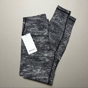 NWT lululemon wunder under high rise tight